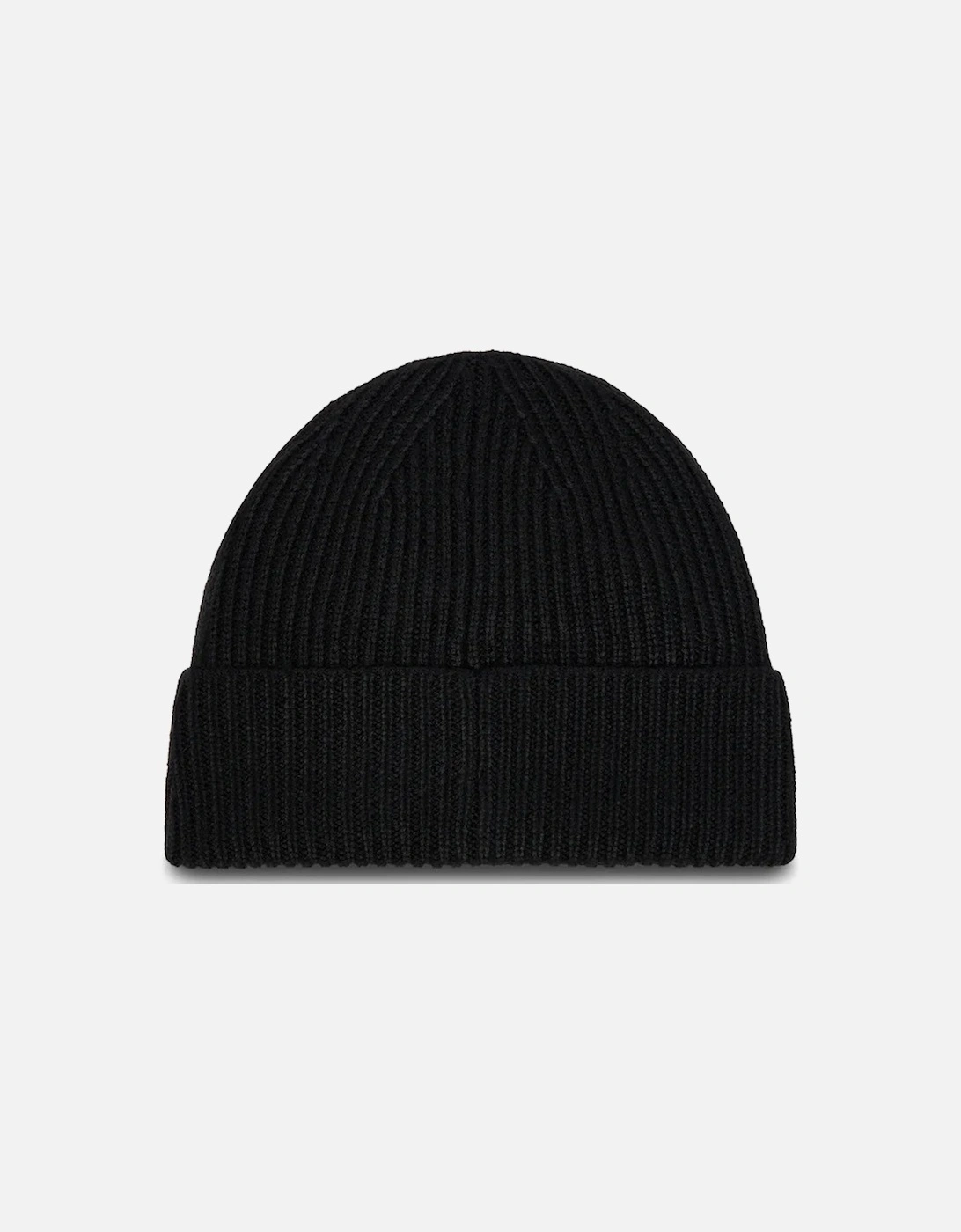 Patch Logo Beanie - Black