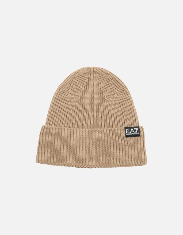 Patch Logo Beanie - Portabella