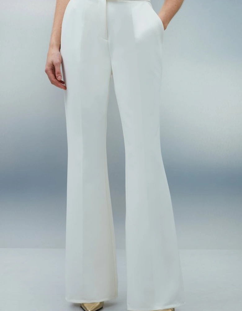 Tailored Kick Flare Trouser