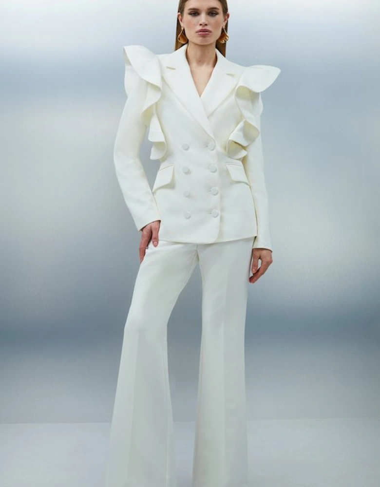 Tailored Kick Flare Trouser