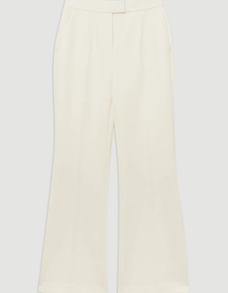 Tailored Kick Flare Trouser