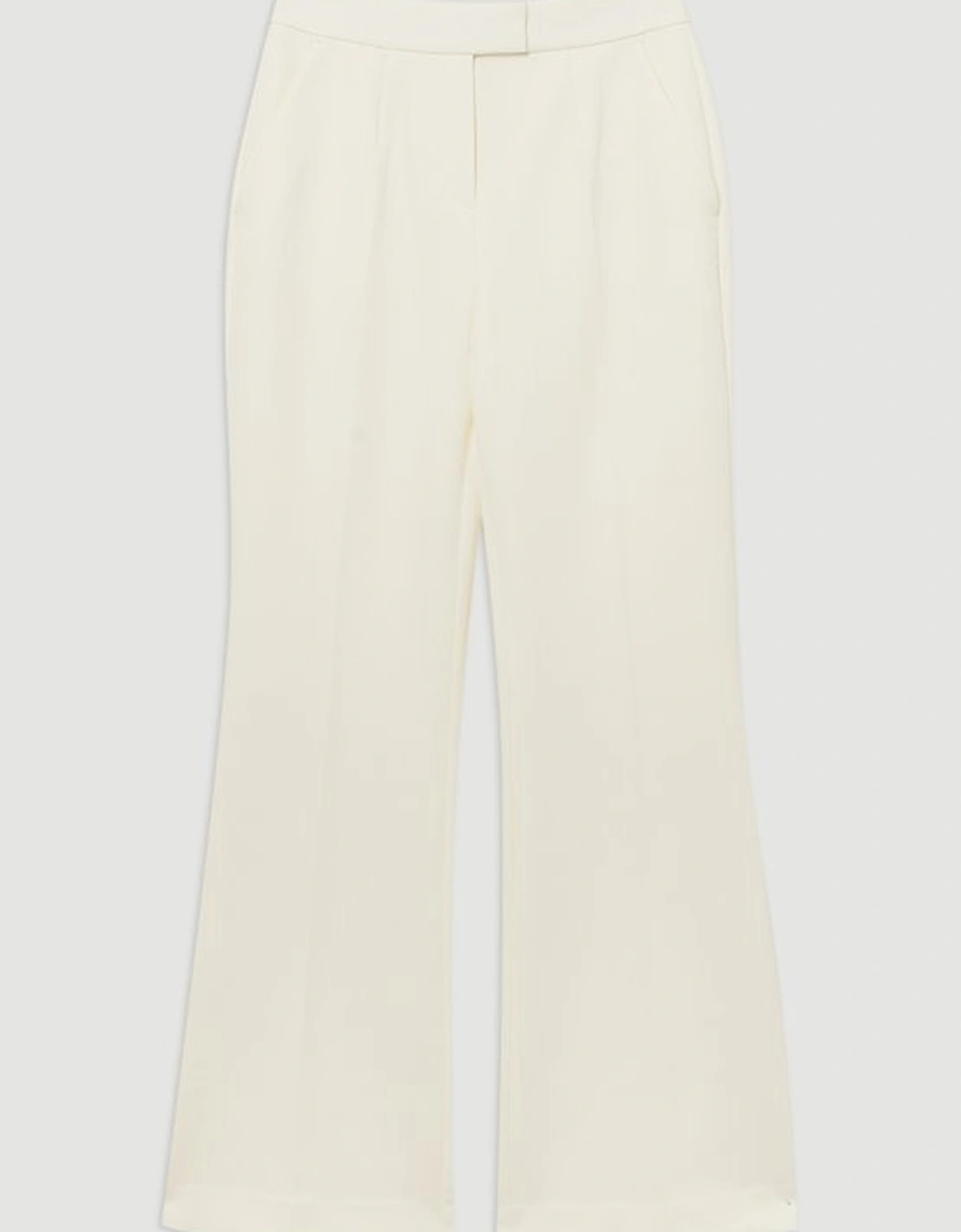 Tailored Kick Flare Trouser