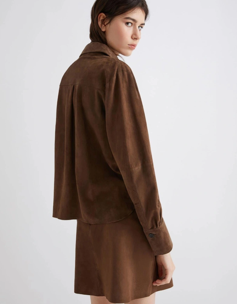  Gioco Suede Jacket