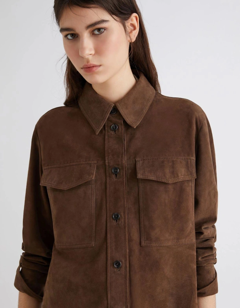  Gioco Suede Jacket