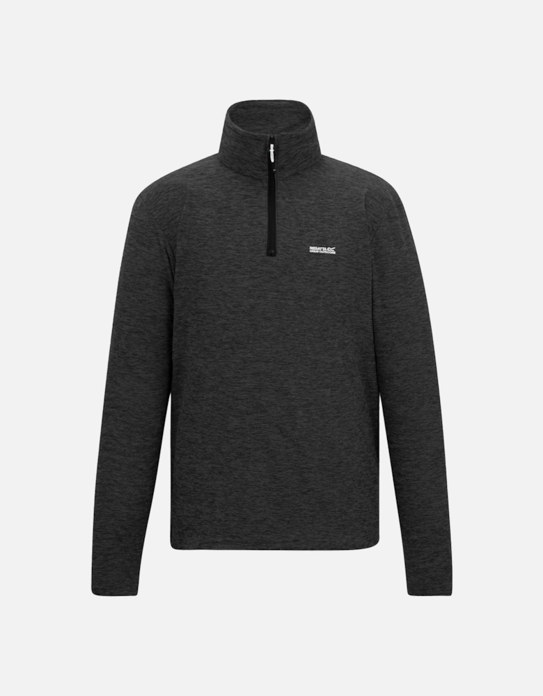 Mens Thompson Marl Half Zip Fleece Jacket
