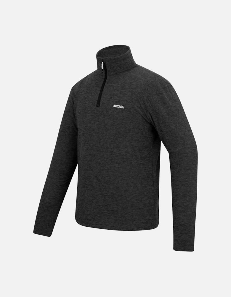 Mens Thompson Marl Half Zip Fleece Jacket