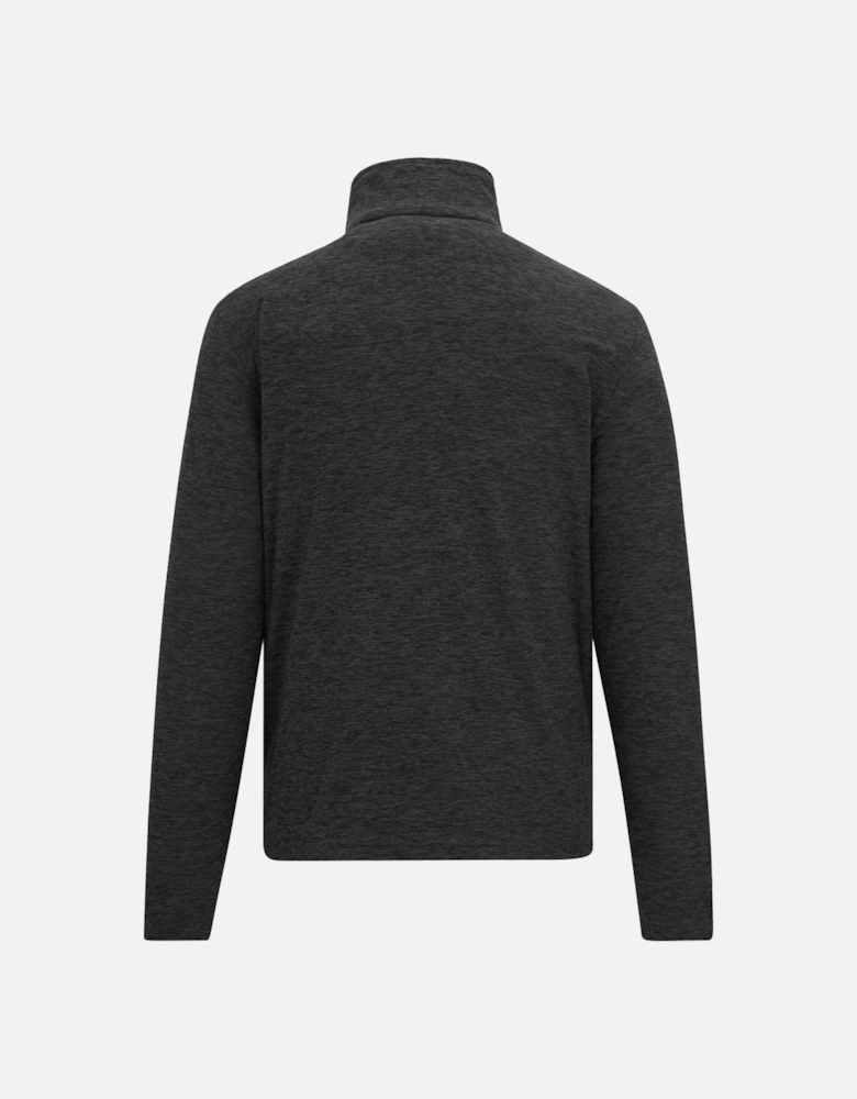 Mens Thompson Marl Half Zip Fleece Jacket