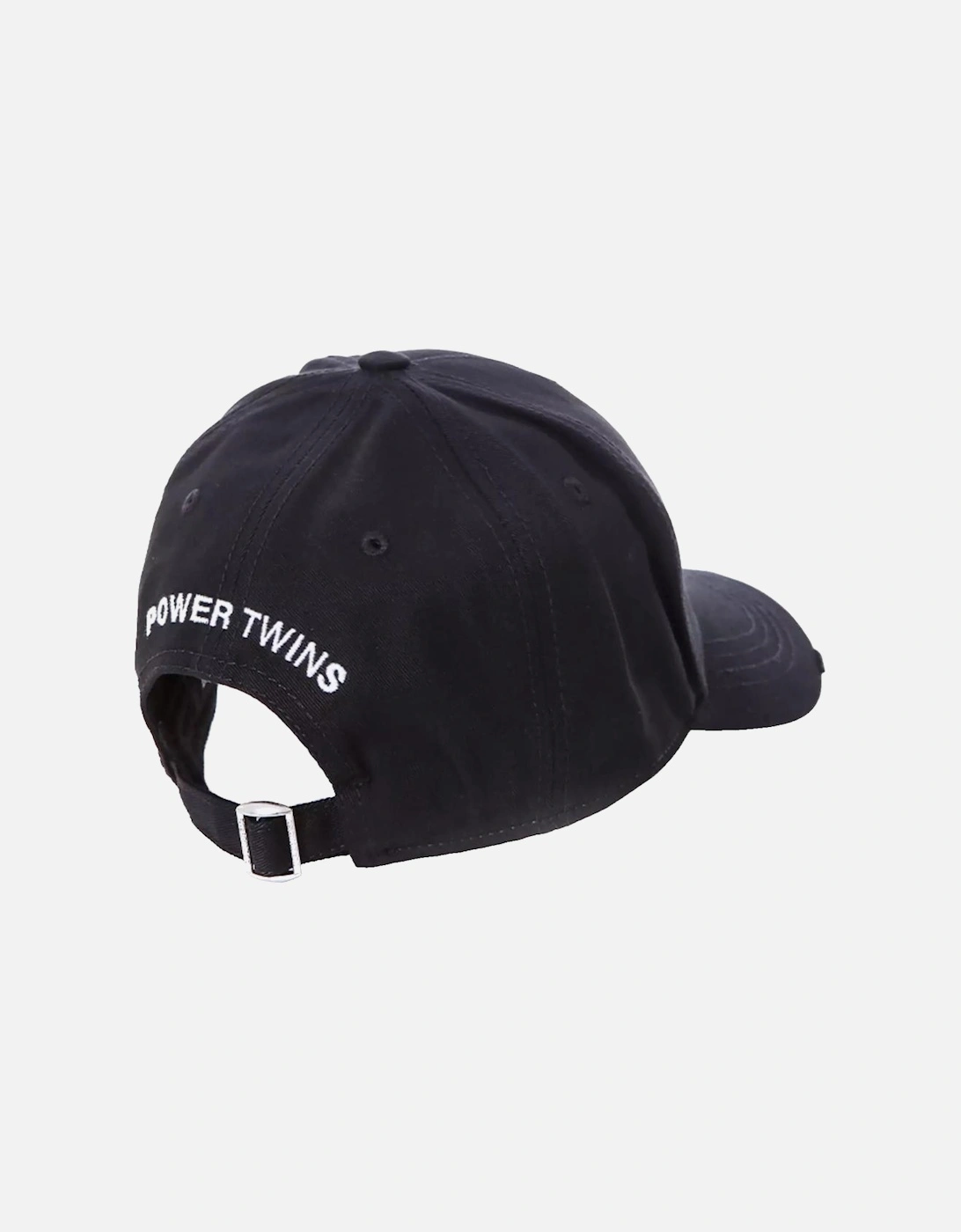 Sweat and Tears Baseball Cap in Black