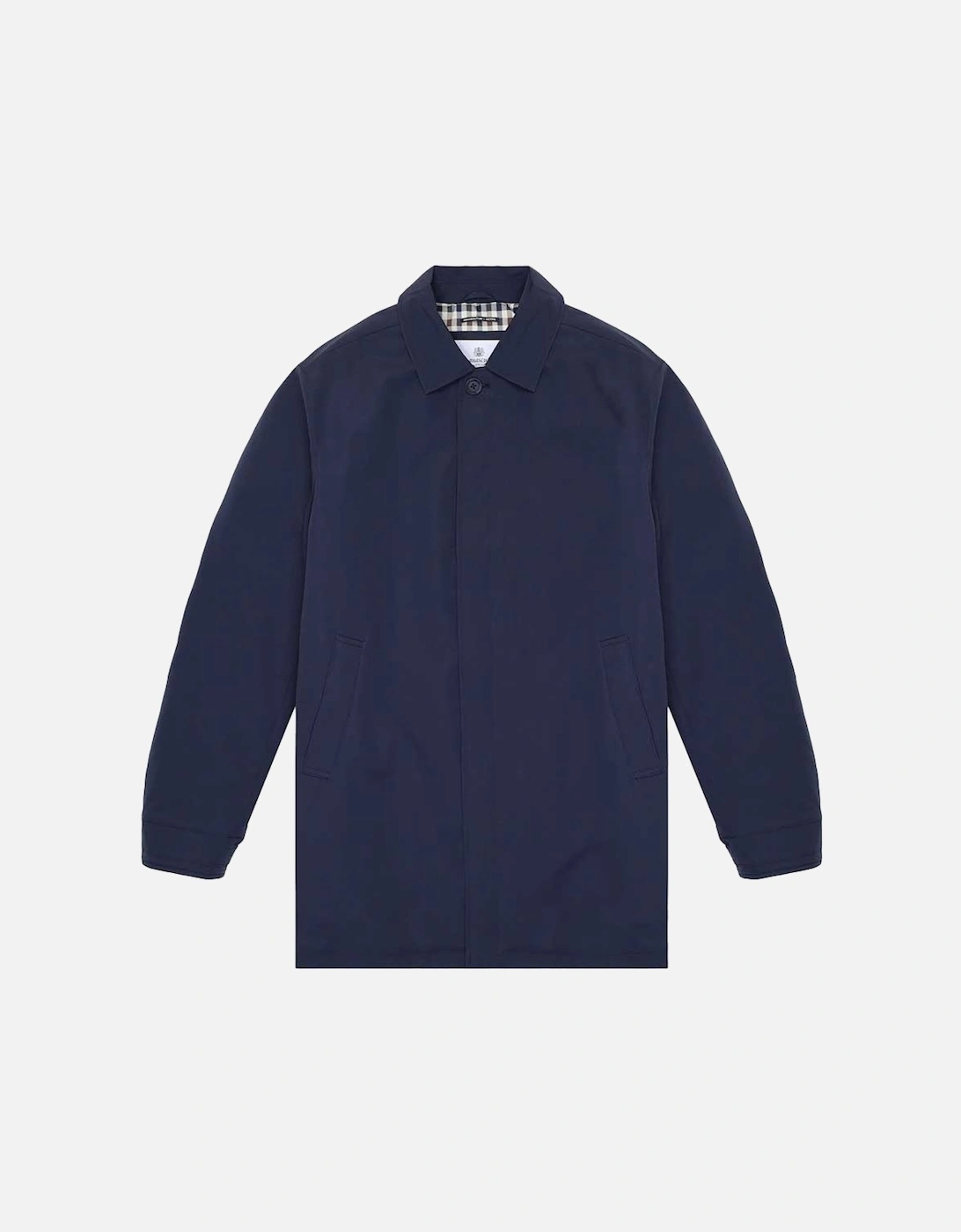 Shell Active Mid Trench Coat - Navy, 6 of 5