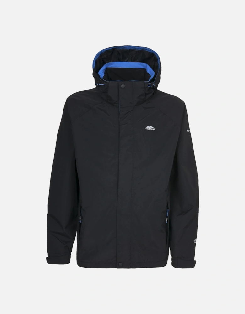 Mens Edwards Waterproof Hooded Full Zip Coat/Jacket