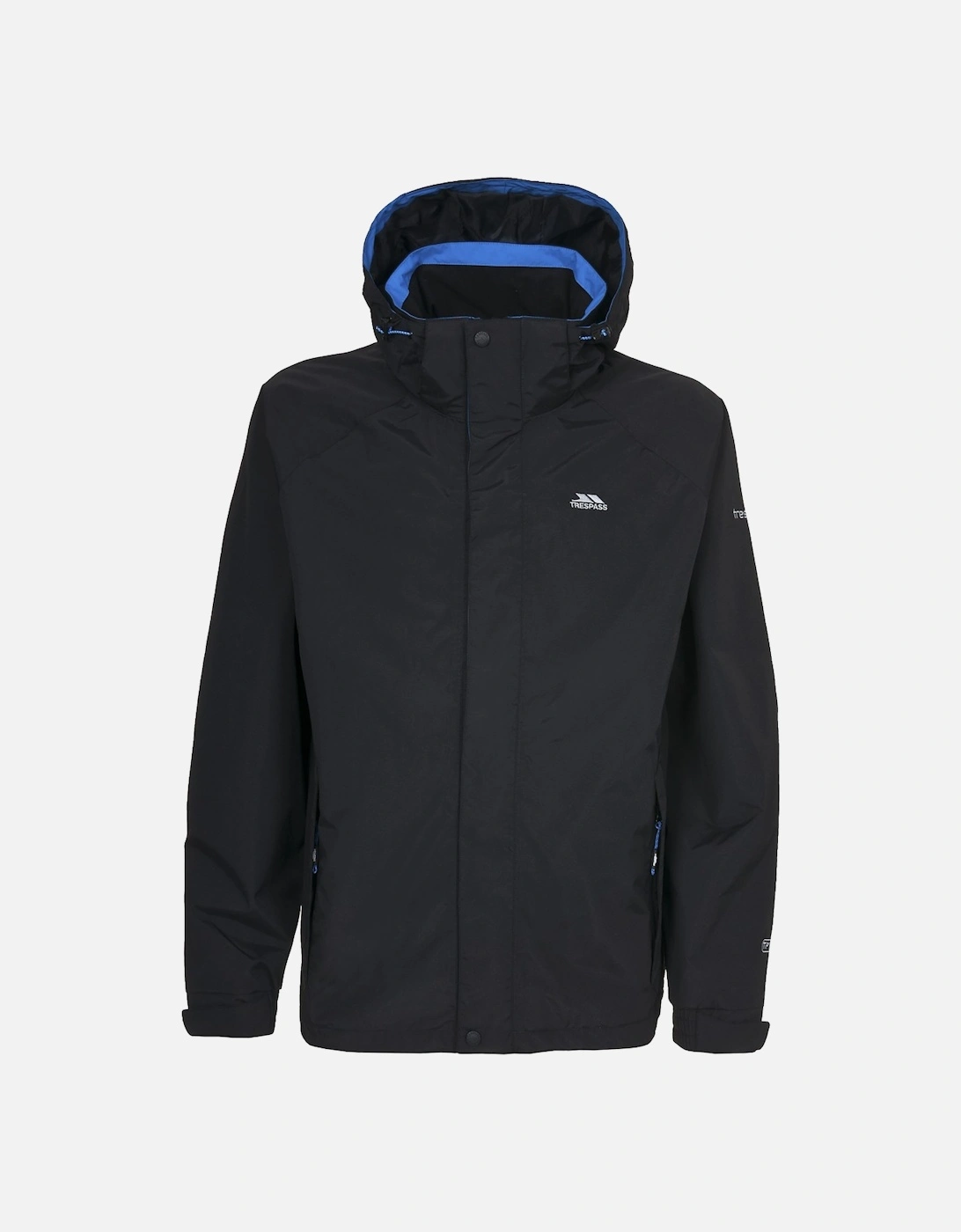 Mens Edwards Waterproof Hooded Full Zip Coat/Jacket, 3 of 2