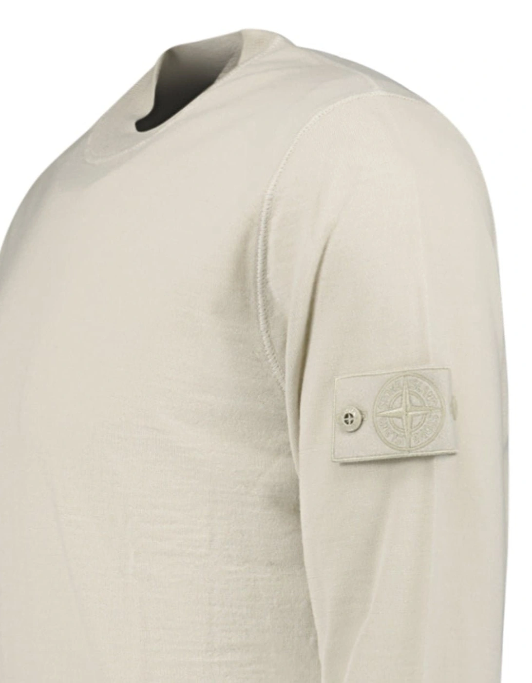 Ghost Wool Crew Neck Jumper Beige