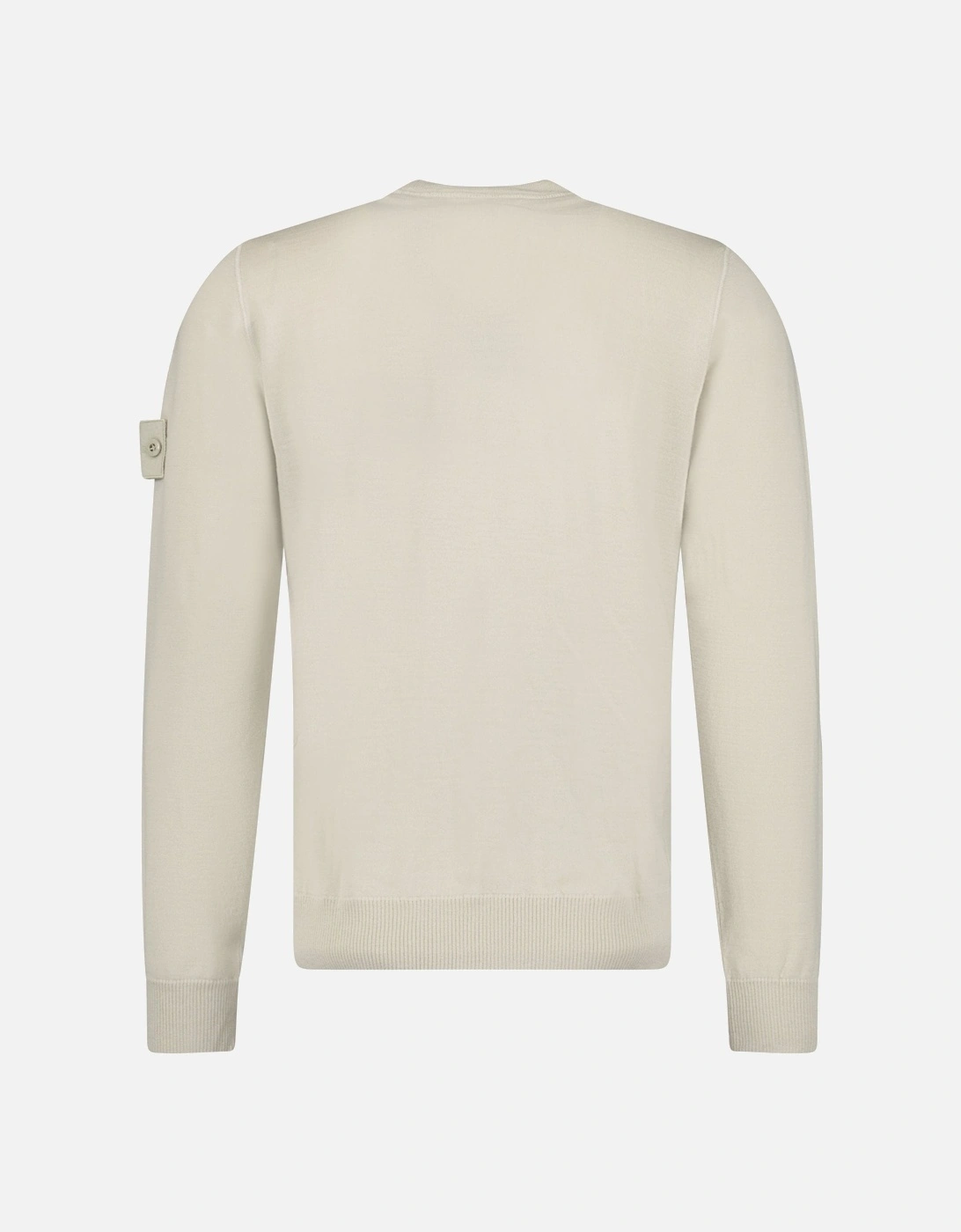 Ghost Wool Crew Neck Jumper Beige