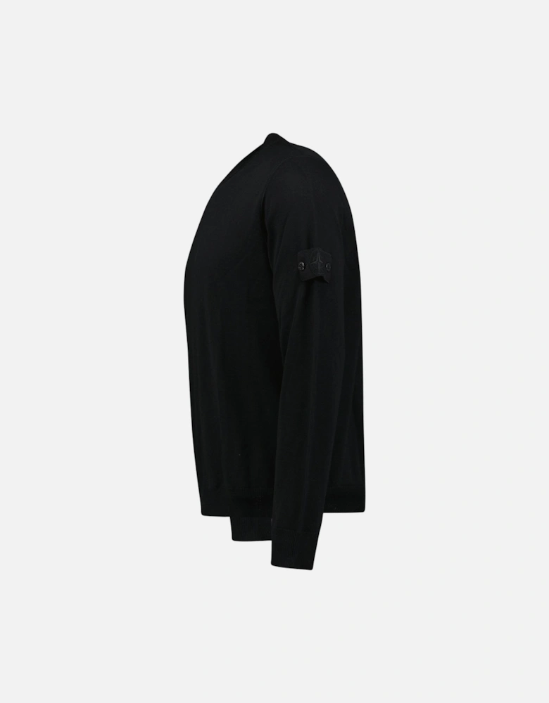 Ghost Wool Crew Neck Jumper Black