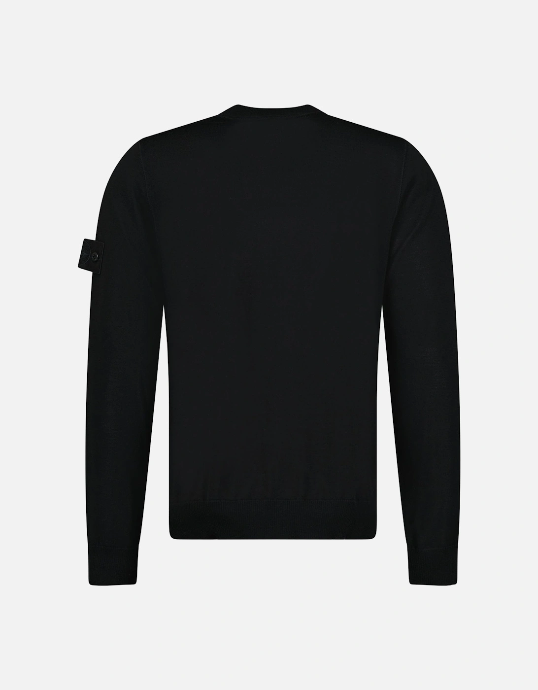Ghost Wool Crew Neck Jumper Black