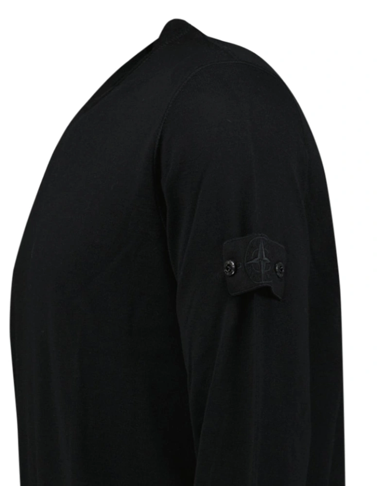Ghost Wool Crew Neck Jumper Black