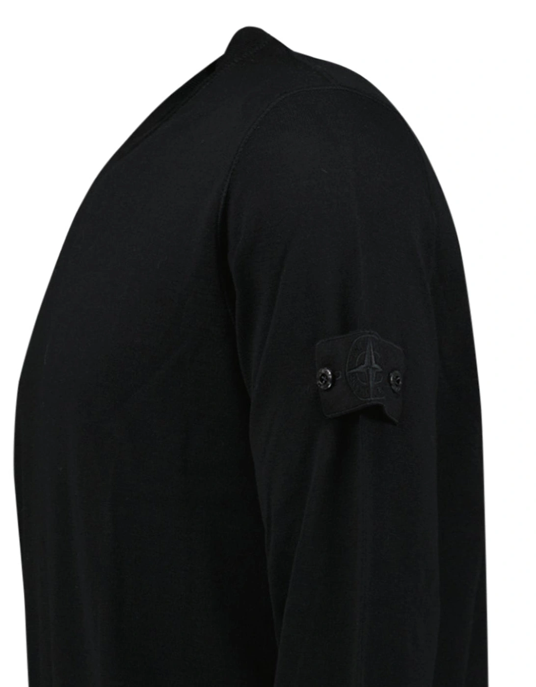 Ghost Wool Crew Neck Jumper Black