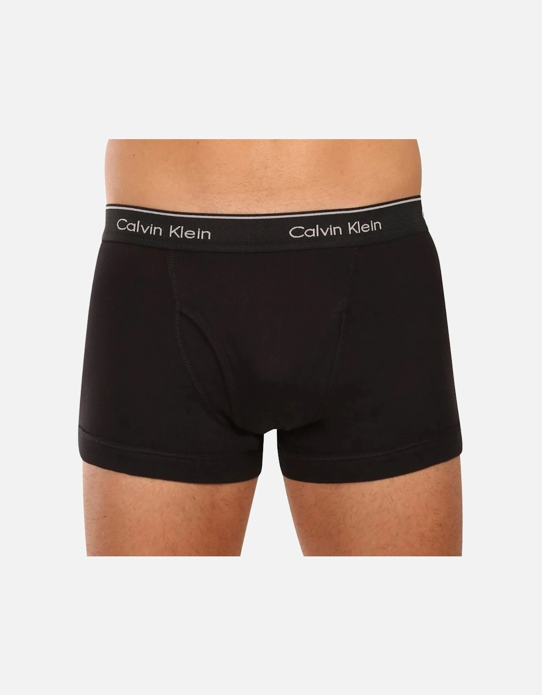 3-Pack Pure Cotton Boxer Trunks, Turbulence / Adrenaline Rush / Black