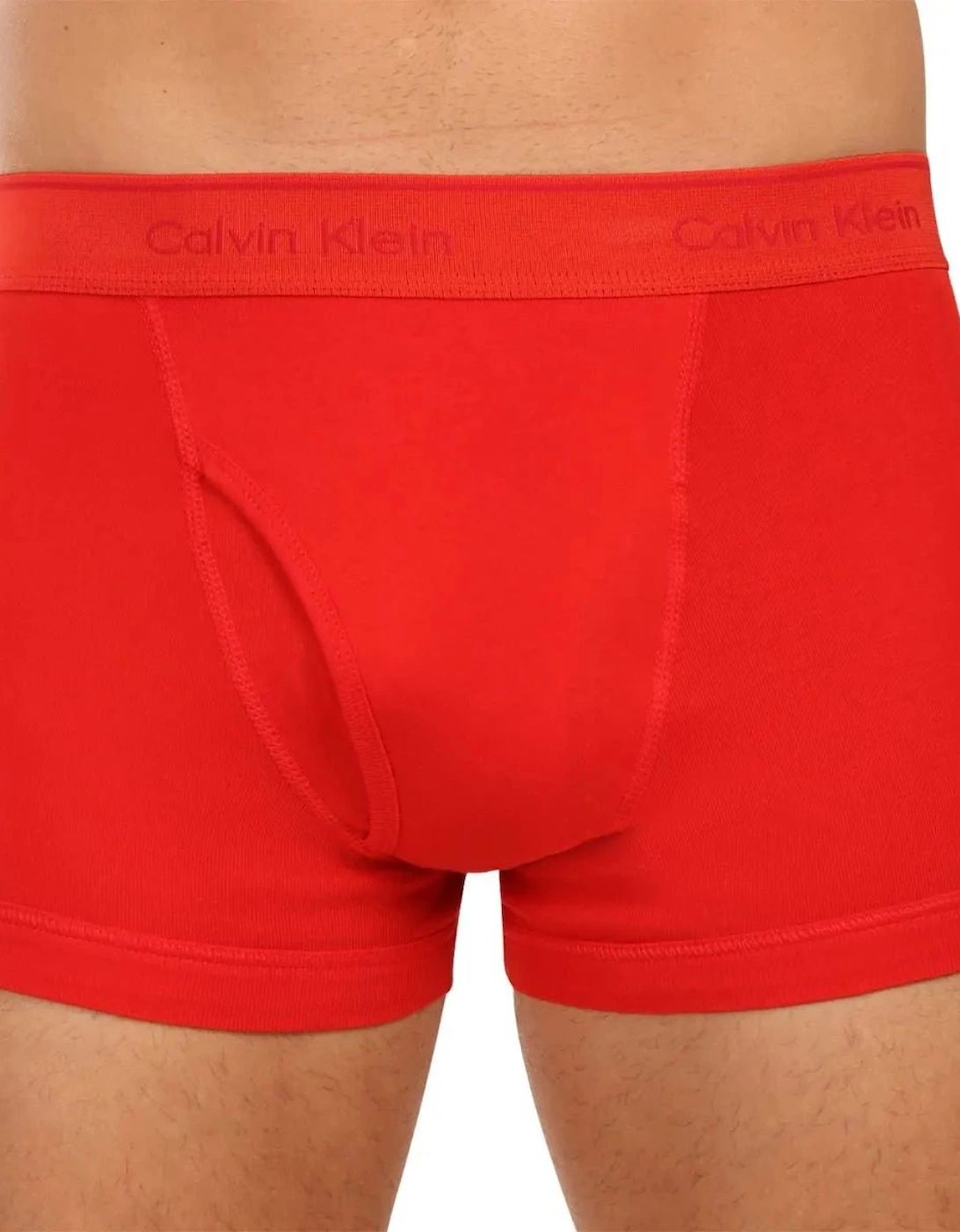 3-Pack Pure Cotton Boxer Trunks, Turbulence / Adrenaline Rush / Black