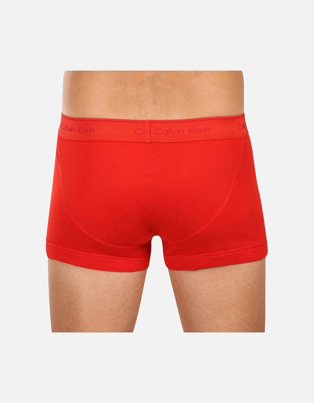 3-Pack Pure Cotton Boxer Trunks, Turbulence / Adrenaline Rush / Black
