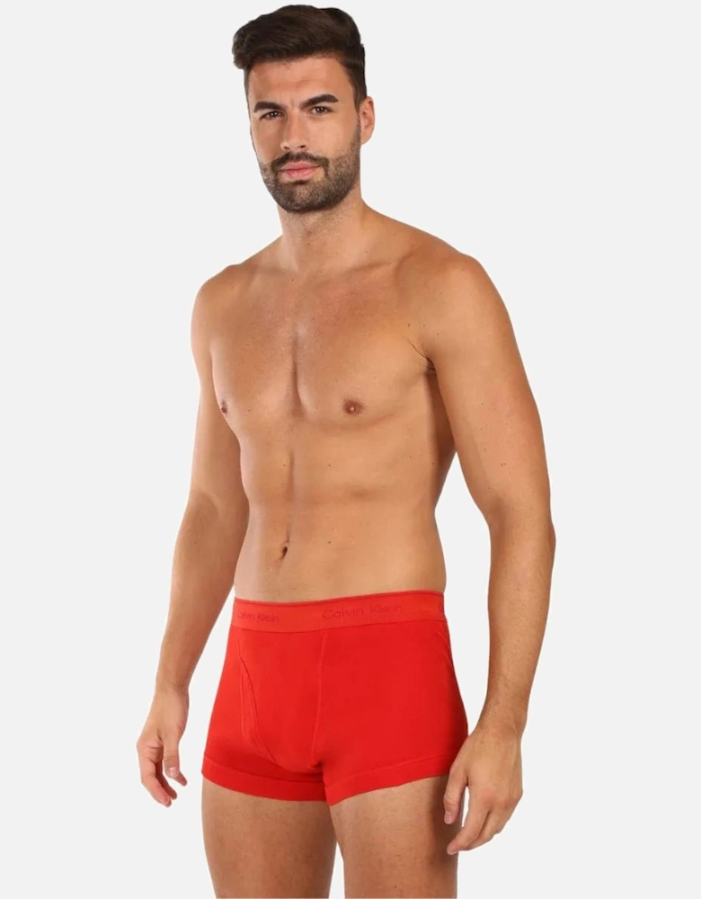 3-Pack Pure Cotton Boxer Trunks, Turbulence / Adrenaline Rush / Black