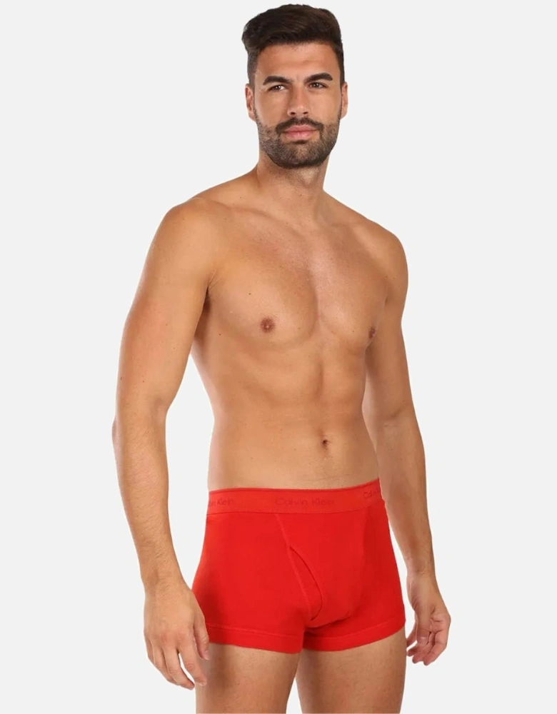 3-Pack Pure Cotton Boxer Trunks, Turbulence / Adrenaline Rush / Black