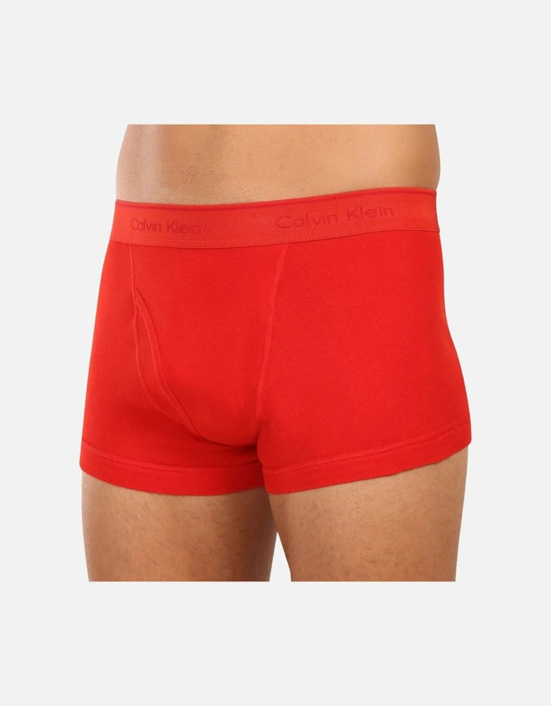 3-Pack Pure Cotton Boxer Trunks, Turbulence / Adrenaline Rush / Black