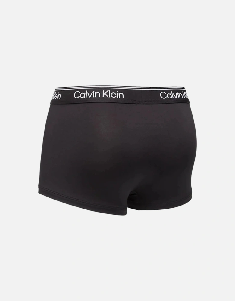 3-Pack Icon Microfibre Stretch Low-Rise Boxer Trunks, Black