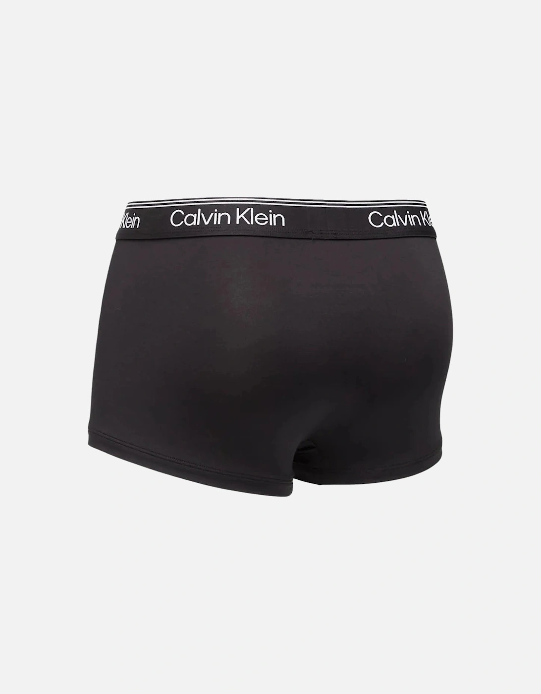 3-Pack Icon Microfibre Stretch Low-Rise Boxer Trunks, Black