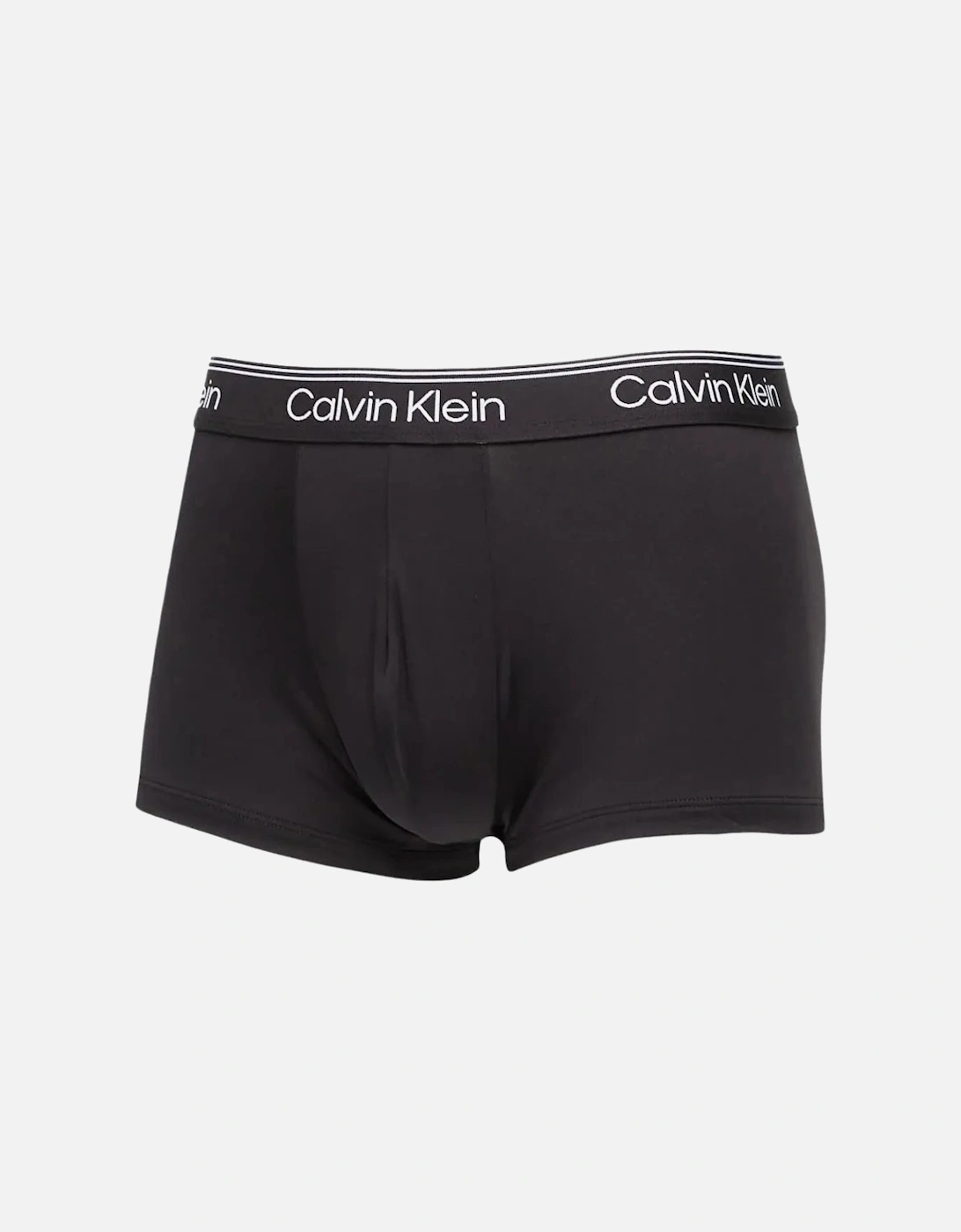 3-Pack Icon Microfibre Stretch Low-Rise Boxer Trunks, Black