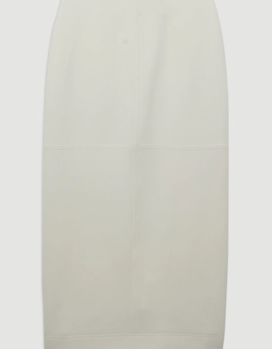 Compact Stretch Essential Tailored Maxi Skirt