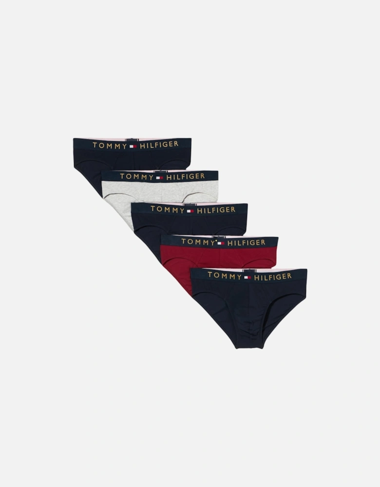 Mens Underwear Briefs 5 Pack Soft Cotton