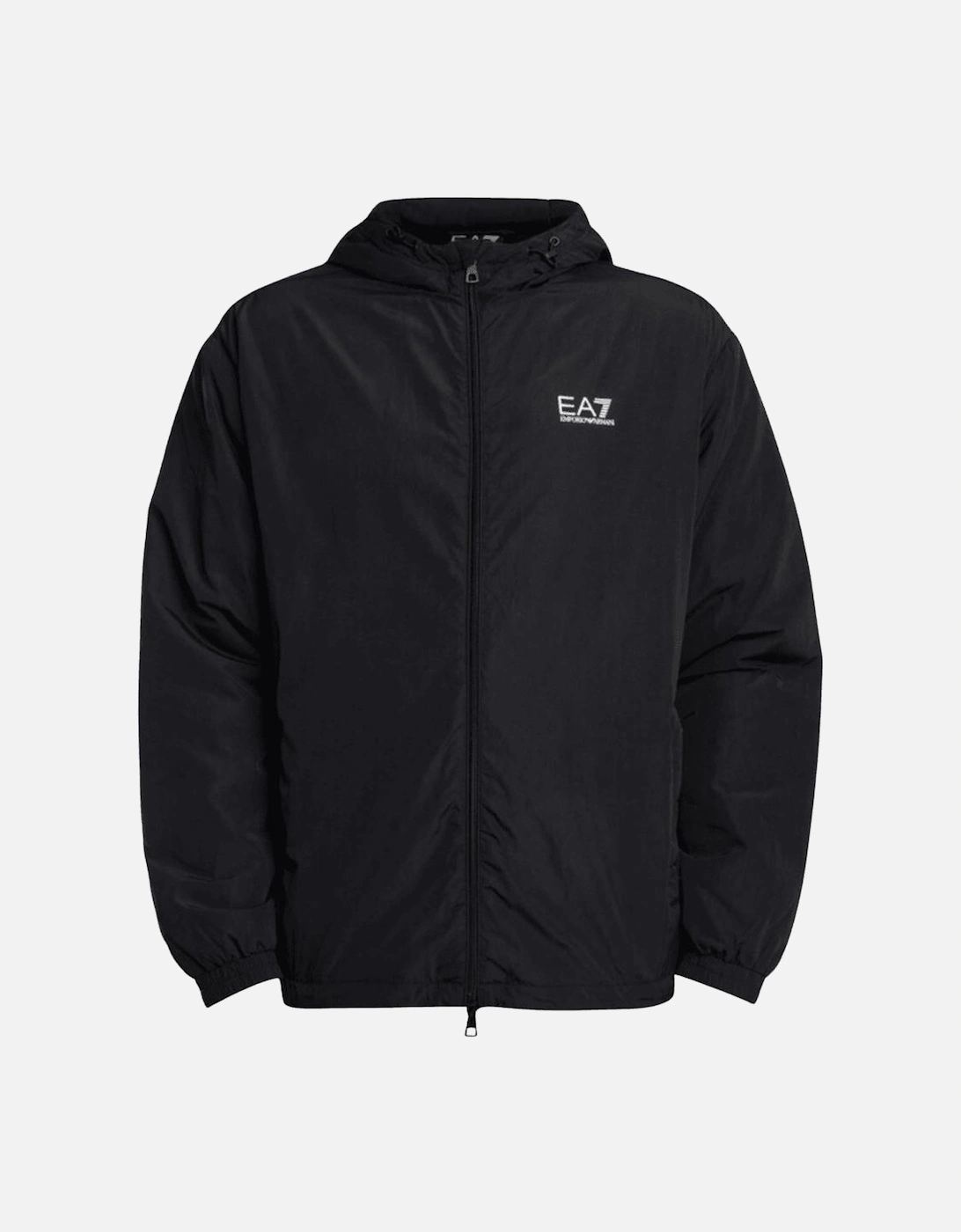 Core ID Lightwieight Hooded Black Jacket, 5 of 4