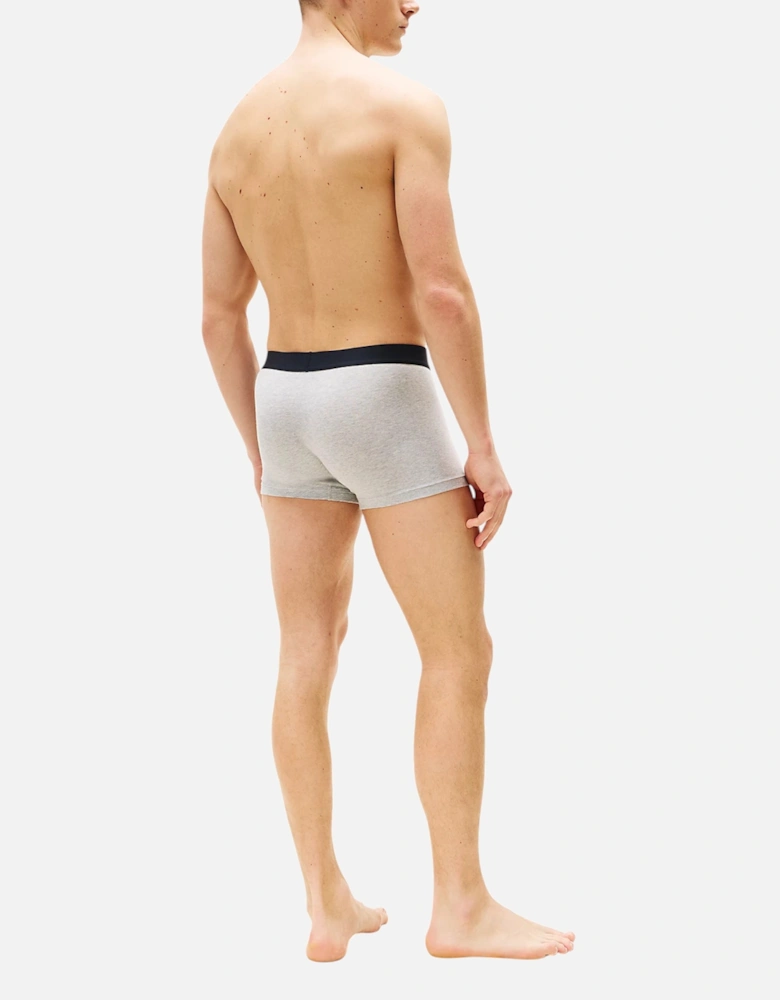 Mens Underwear 3 Pack Trunks Grey