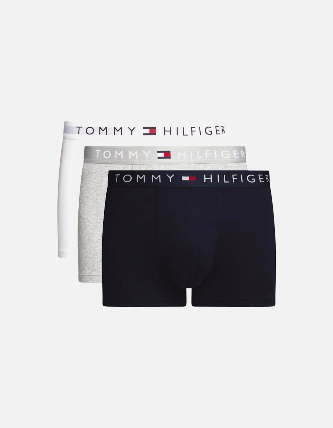 Mens Underwear 3 Pack Trunks New, 8 of 7