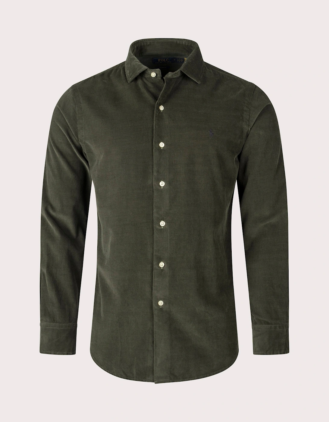 Custom Fit Corduroy Shirt, 4 of 3