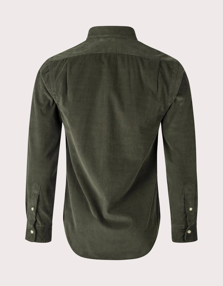 Custom Fit Corduroy Shirt