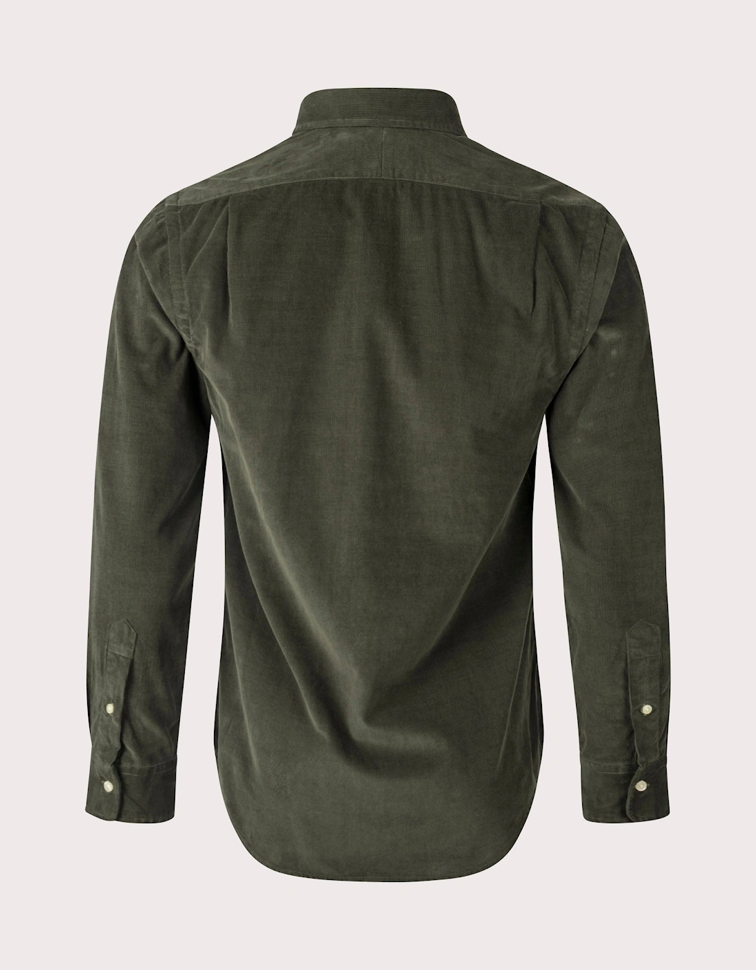 Custom Fit Corduroy Shirt