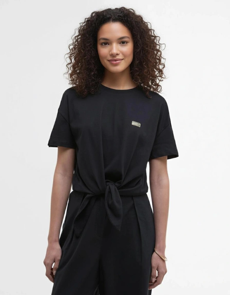 Soules Womens T-Shirt - Black