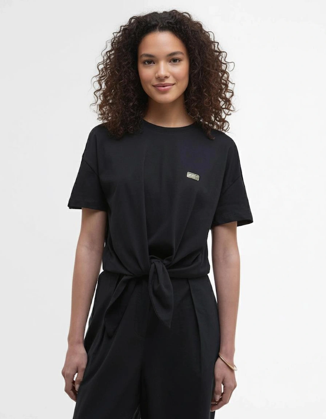 Soules Womens T-Shirt - Black