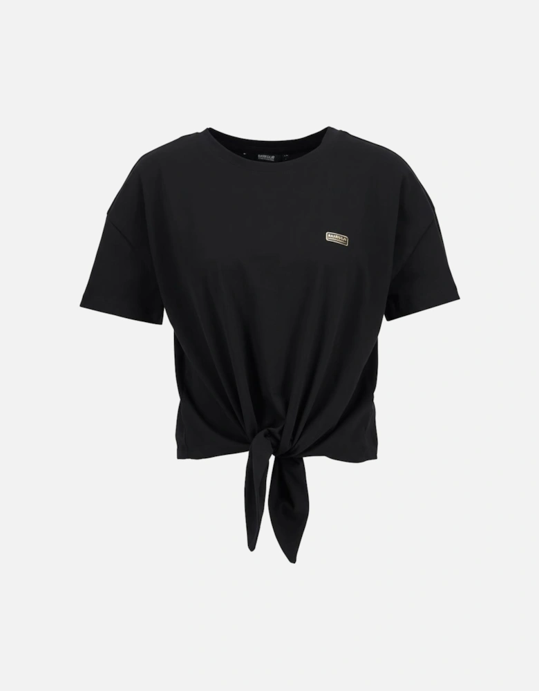 Soules Womens T-Shirt - Black
