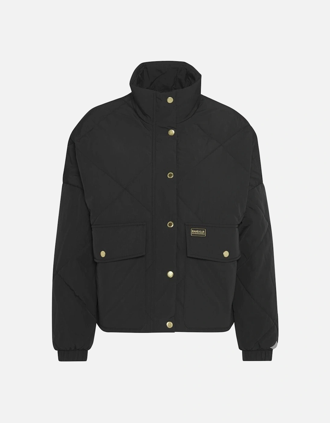 Zola Womens Quilted Jacket, 10 of 9