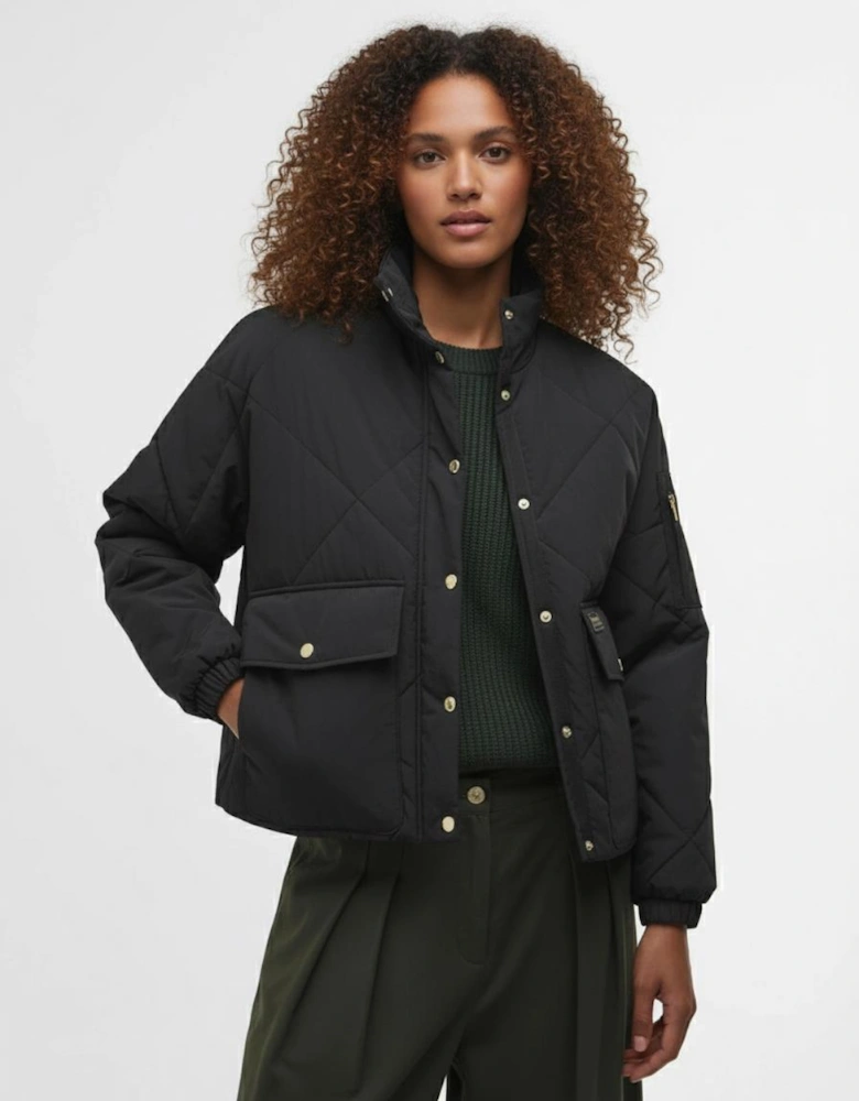Zola Womens Quilted Jacket