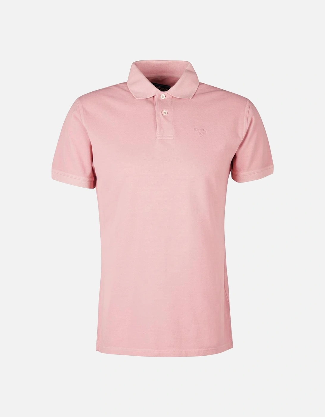 Wash Sports Mens Polo Shirt - Pink Salt, 10 of 9