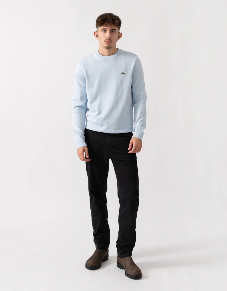 Mens Organic Cotton Crew Neck Sweater - Rill T01