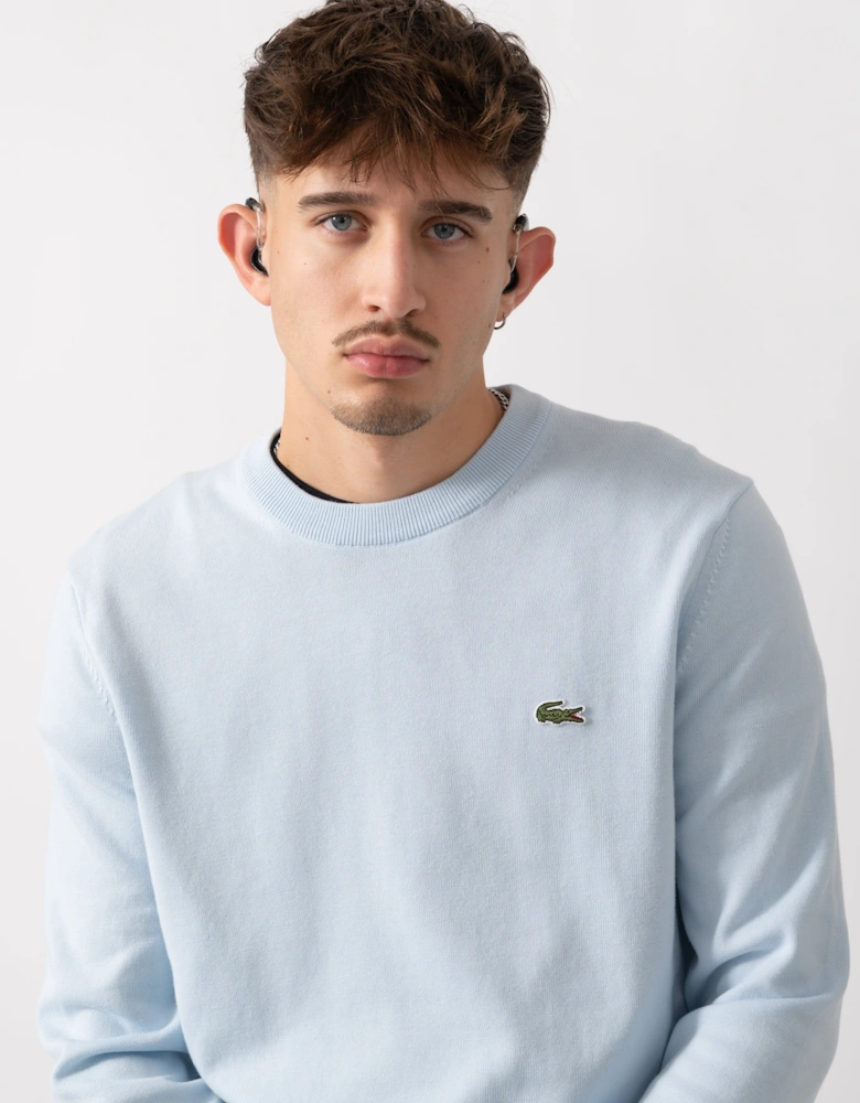 Mens Organic Cotton Crew Neck Sweater - Rill T01