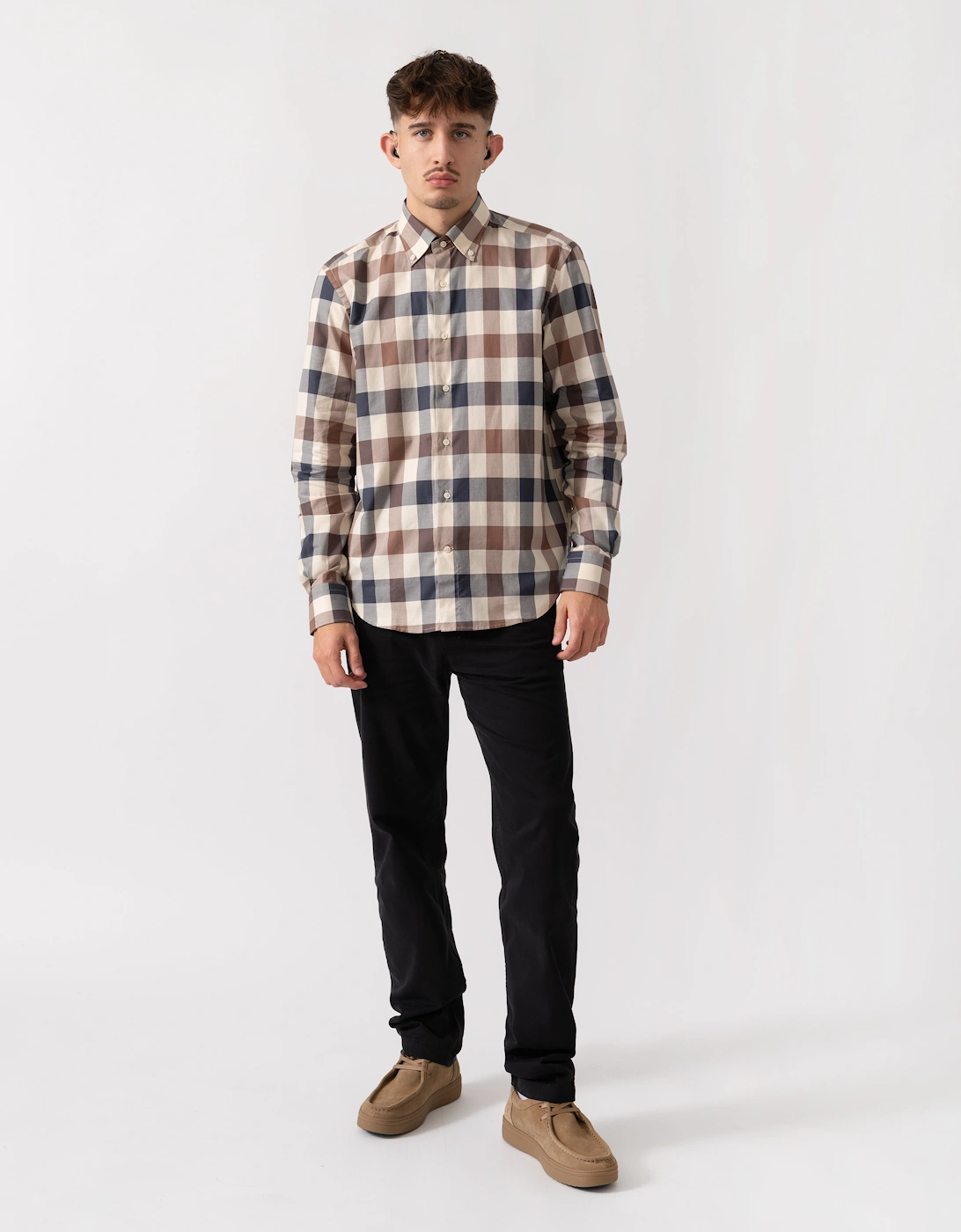 Mens Macro Iconic Shirt - Macro Club Check 30