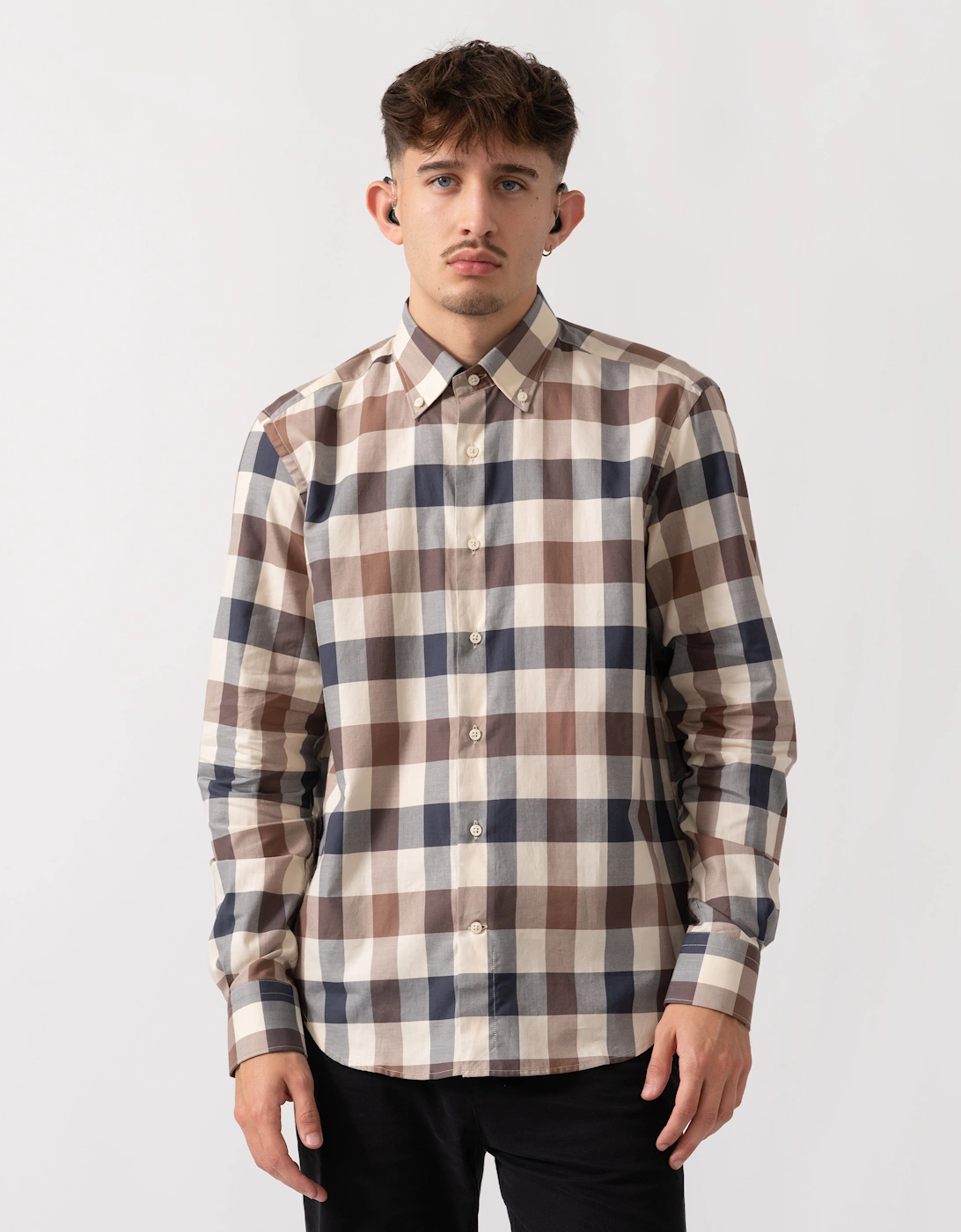 Mens Macro Iconic Shirt - Macro Club Check 30, 6 of 5