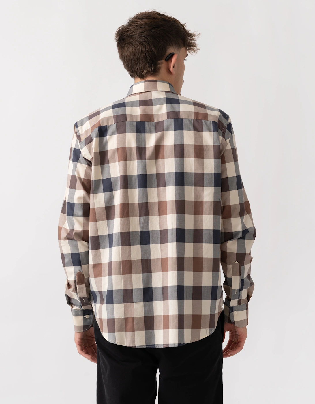 Mens Macro Iconic Shirt - Macro Club Check 30