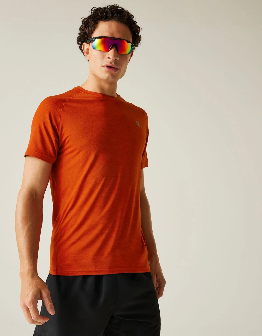 Mens Persist Short Sleeve T-Shirt, 2 of 1